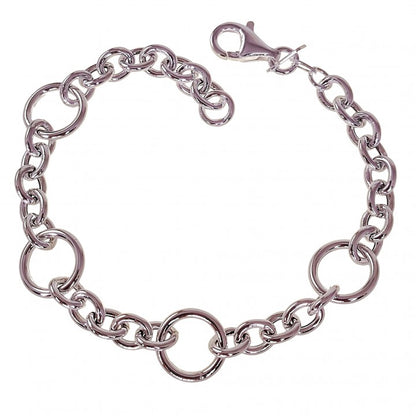 Pulsera Asas Redondas