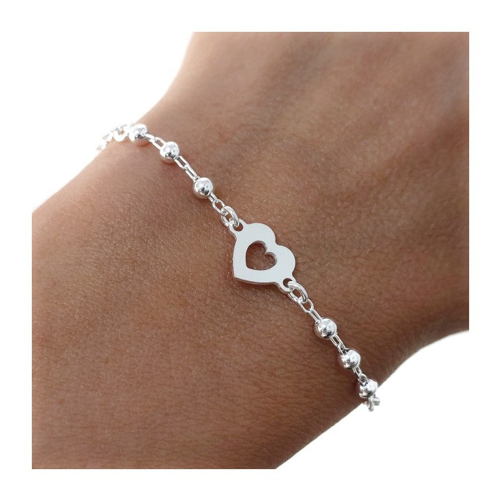 Pulsera Bola Corazón
