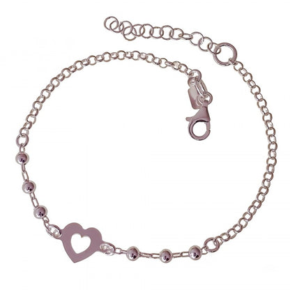 Pulsera Bola Corazón
