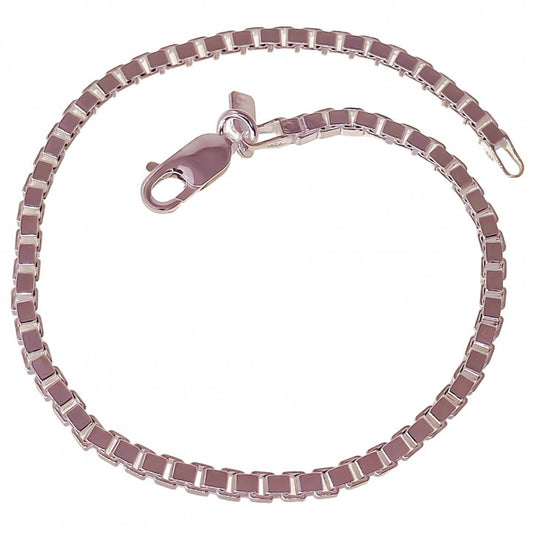 Pulsera caballero veneciana