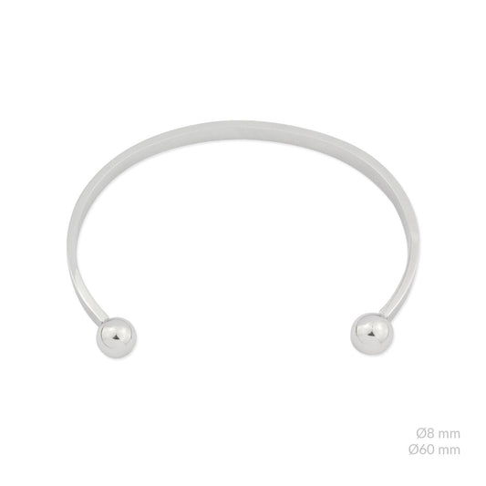 Pulsera de Acero Inoxidable Caballero