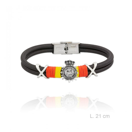 Pulsera de Acero POLICIA NACIONAL ESPAÑA