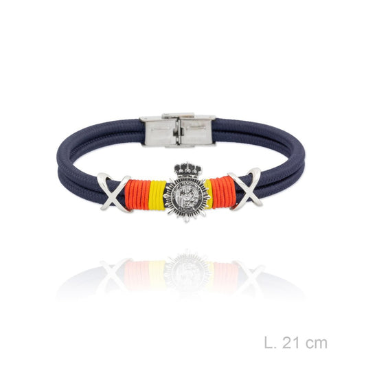 Pulsera de Acero POLICIA NACIONAL