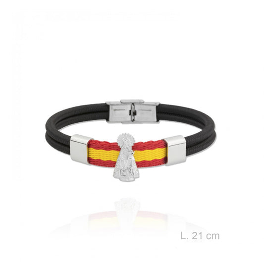 Pulsera de Acero Virgen de los Desamparados ESPAÑA
