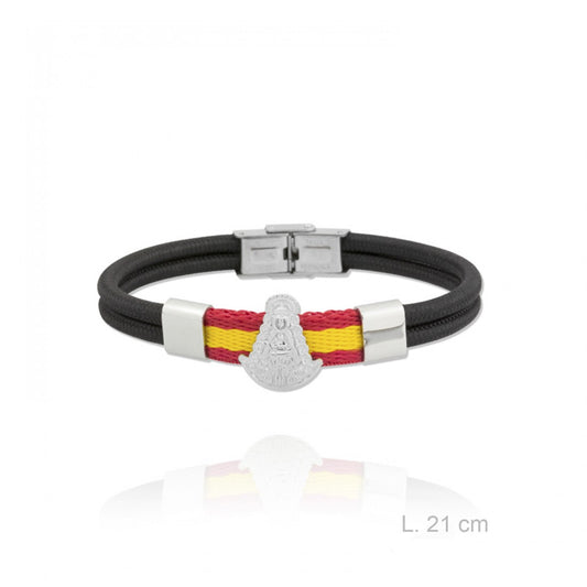 Pulsera de Acero Virgen del Rocío ESPAÑA