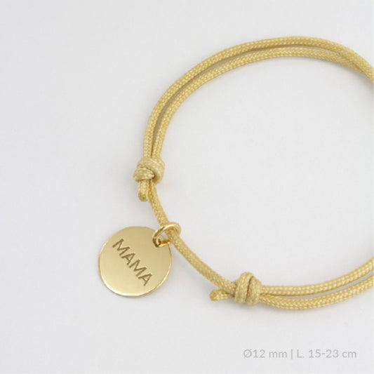 Pulsera de Plata de Ley | Mama