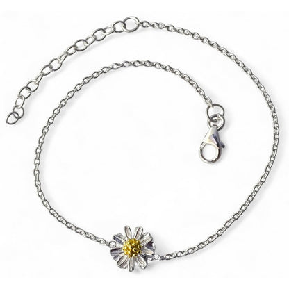 Pulsera Eguzkilore en Plata de Ley