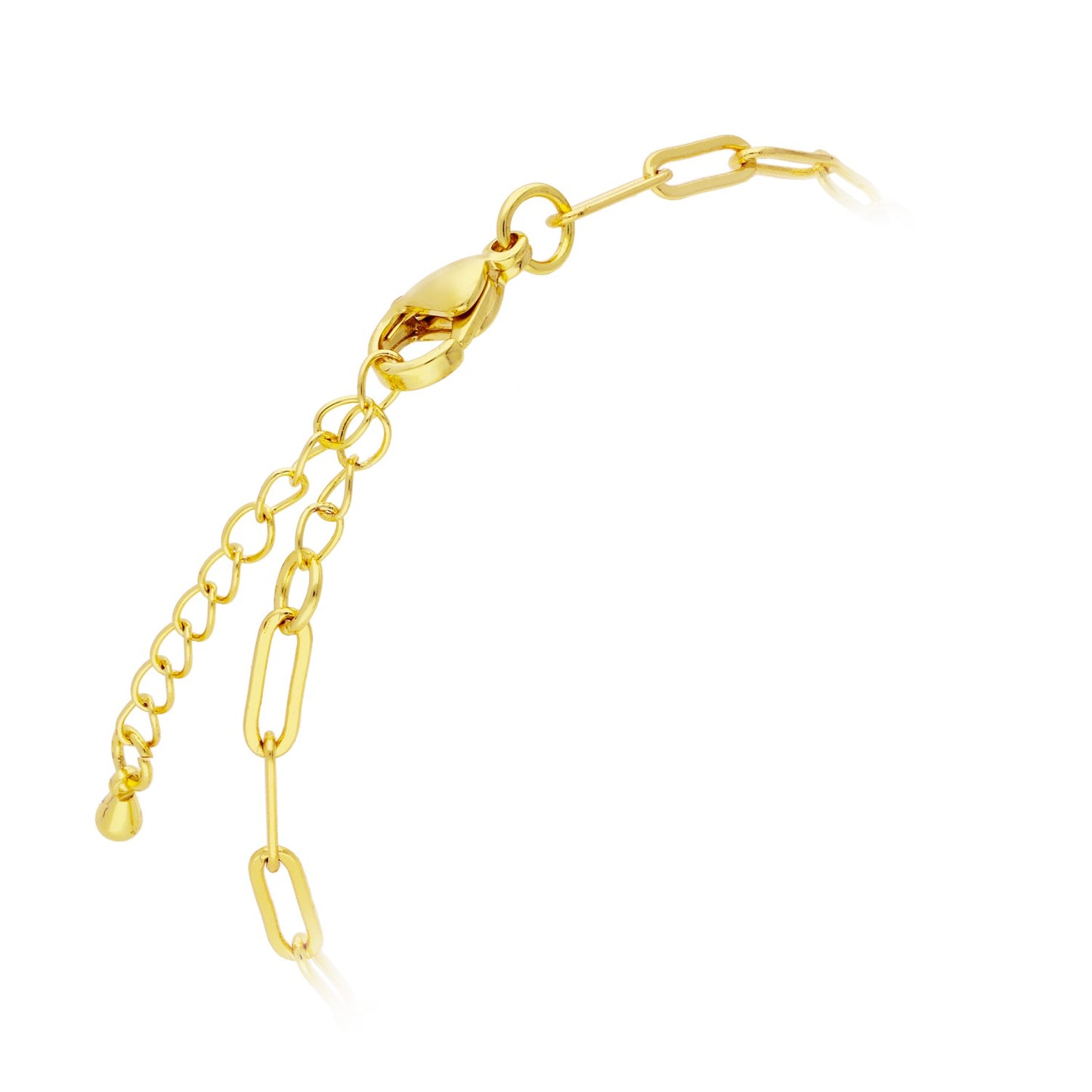 Pulsera Latón Chapada en Oro