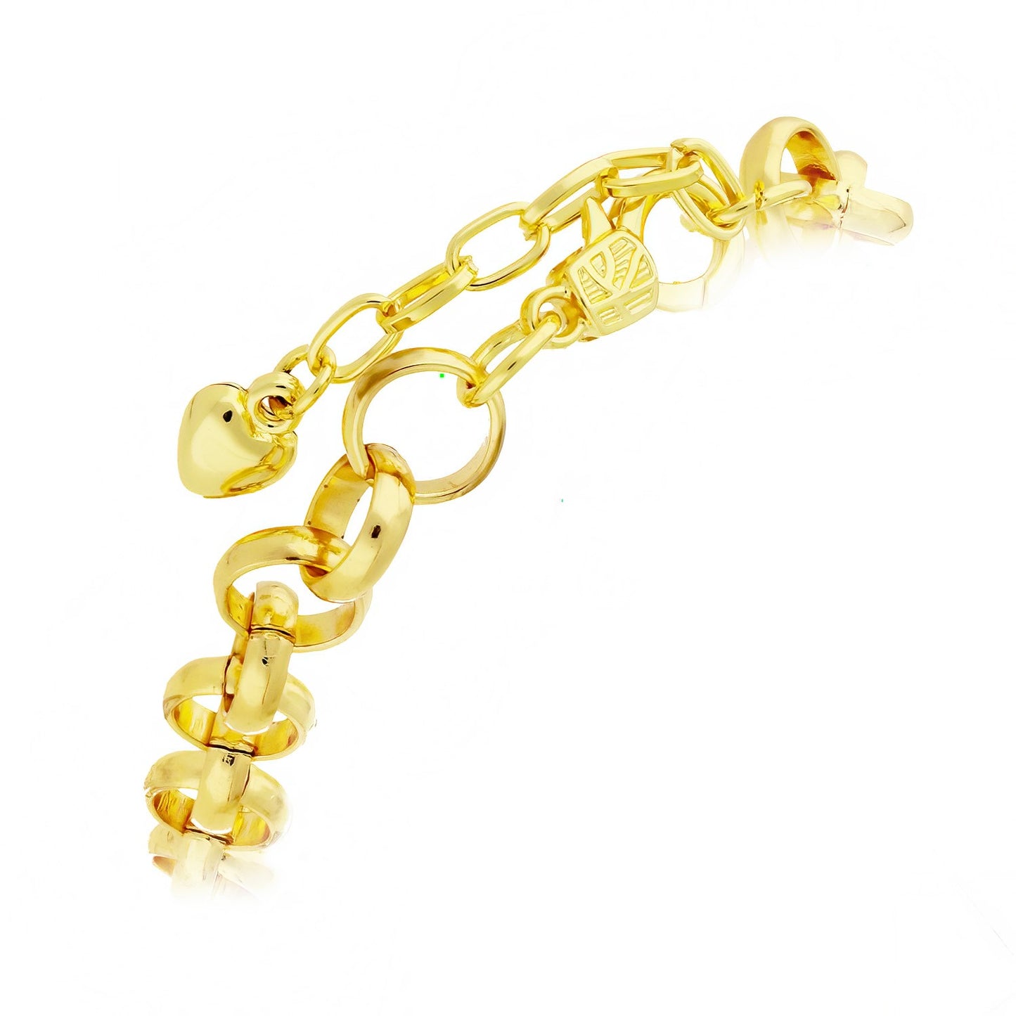 Pulsera Latón Chapada en Oro