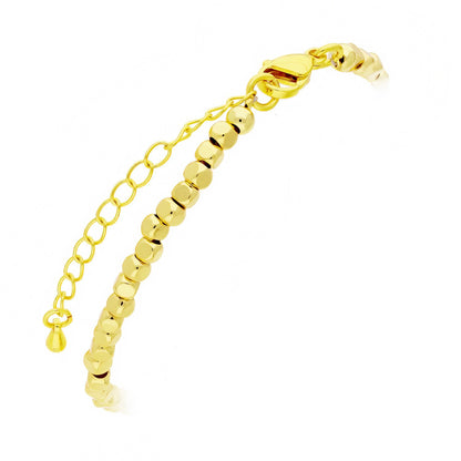 Pulsera Latón Chapada en Oro