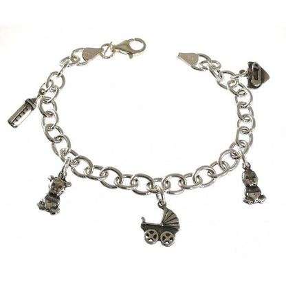 Pulsera de Plata de Ley | Mama