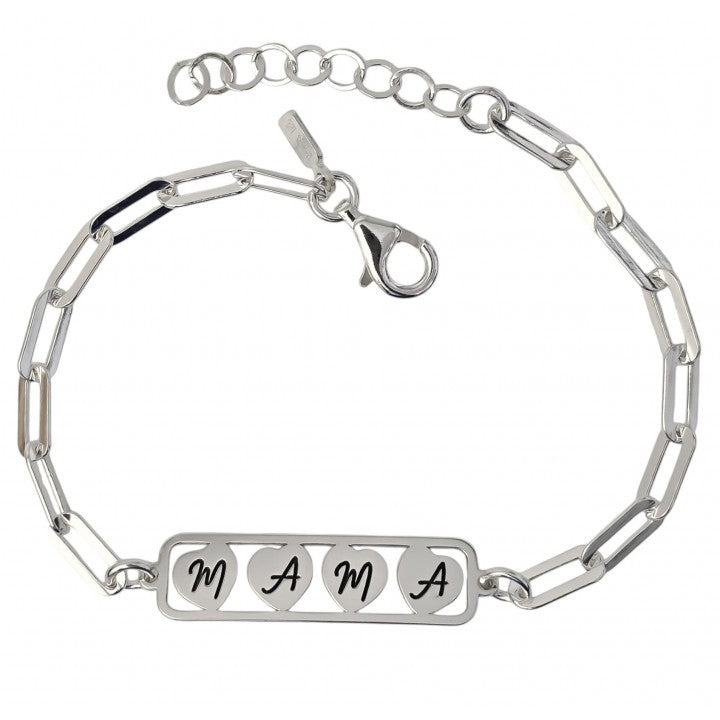 Pulsera de Plata de Ley | Mama