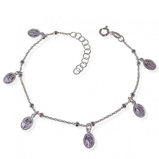 Pulsera Medallas V.Milagrosa