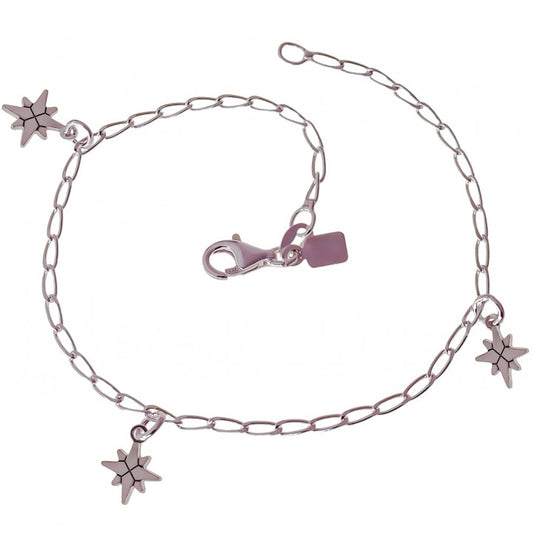 Pulsera Rosa de los Vientos