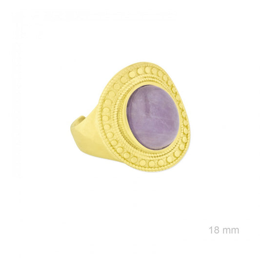 Sortija de Plata de Ley