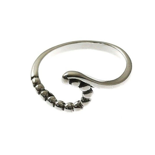 Anillo Olas Bolitas