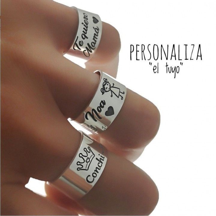 Anillo Personalizado