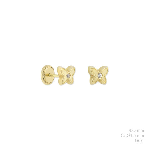 Pendientes Mariposa